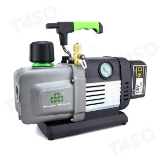 فاكيوم سحب سوبر ستار بالبطارية لجميع الغازات (1/4HP)