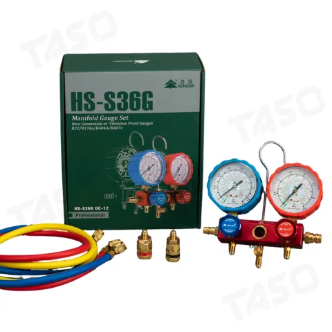 HONGSEN Manifold Gauge