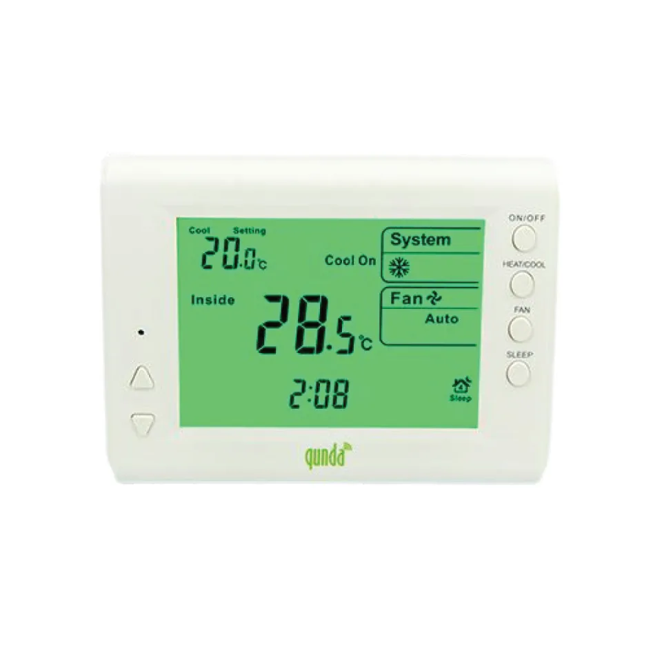 لوحه مكيف دجيتال حائط مركزي QD-HVAC 09