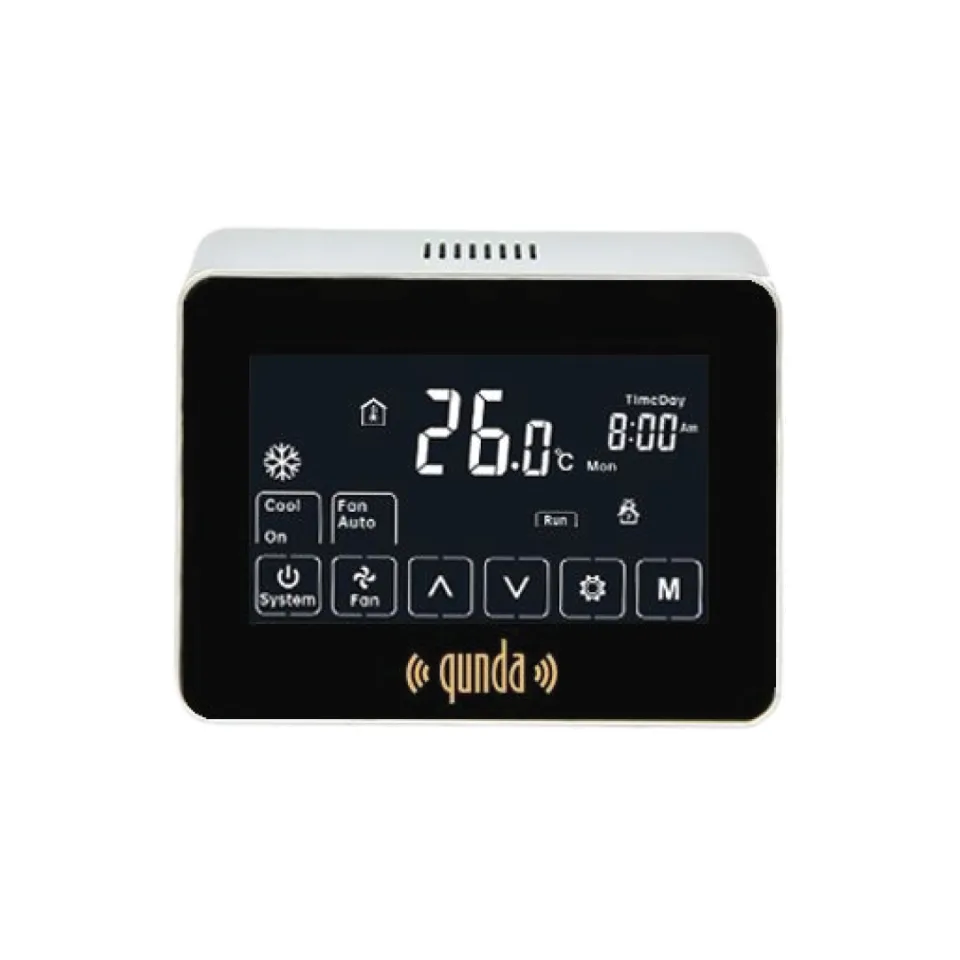 لوحة مكيف دجيتال حائط مركزي QD-HVAC15WIFI
