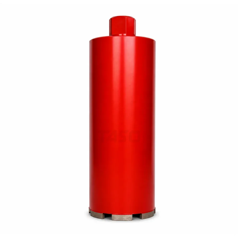 Drill Dry Wet Bit:  5'' - 132mm (IN)